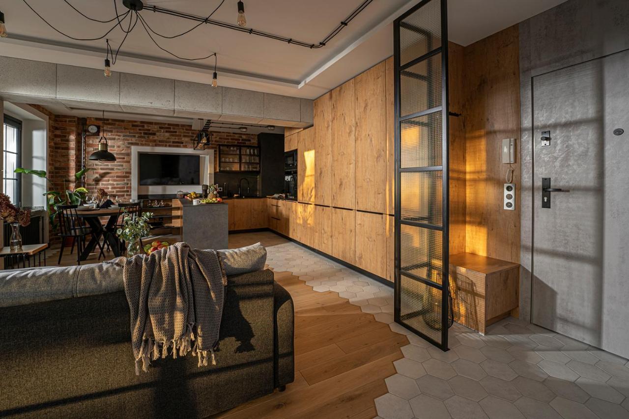 Industrial Apartment "I Loft Opole" Exteriér fotografie
